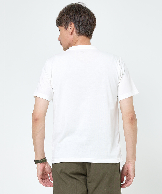 ヴィンテージライク グラフィック Tシャツ【吸汗速乾】