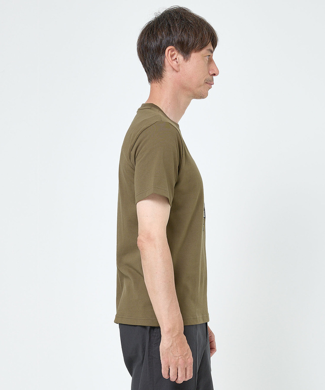 ヴィンテージライク グラフィック Tシャツ【吸汗速乾】