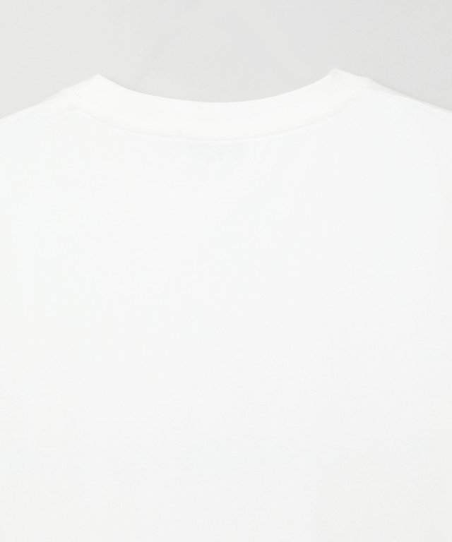 ペイズリー シルケット天竺 Tシャツ