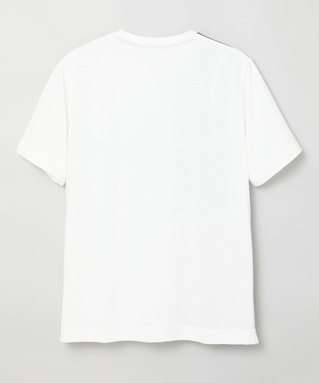 鹿の子 ブロック配色 Tシャツ【吸汗速乾】