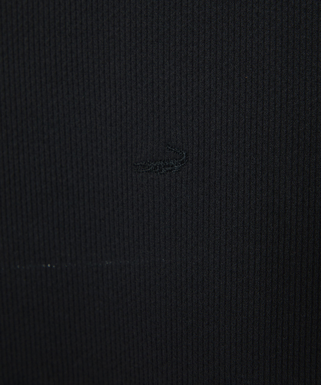 ワッフル ストレッチ リブTシャツ