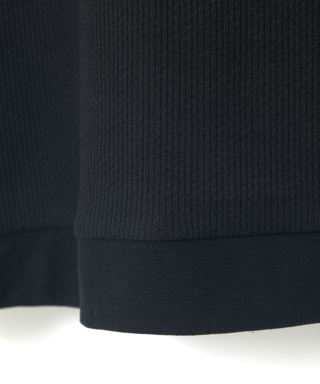 ワッフル ストレッチ リブTシャツ