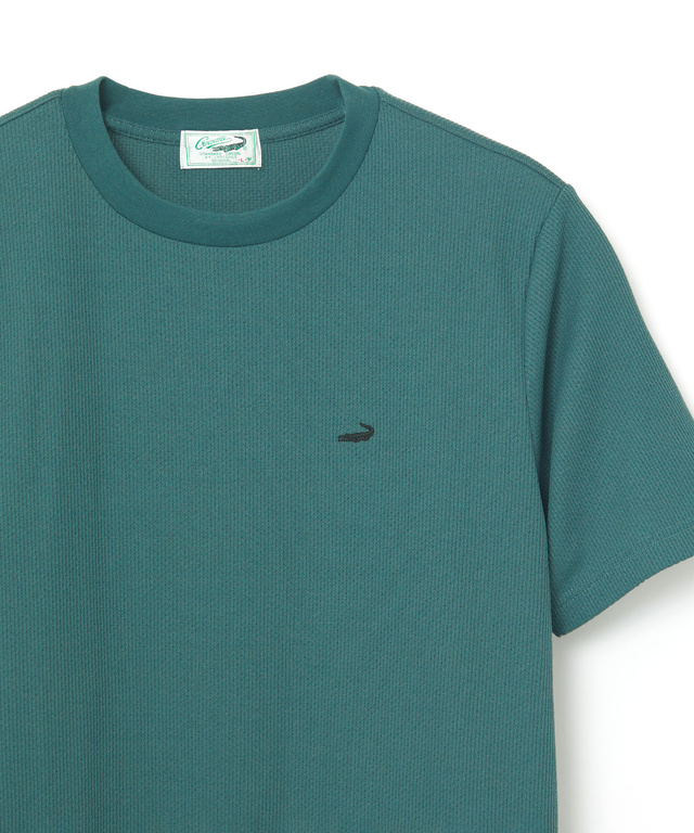 ワッフル ストレッチ リブTシャツ