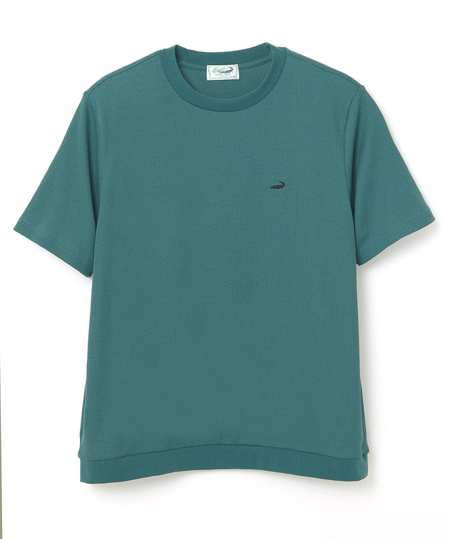 ワッフル ストレッチ リブTシャツ