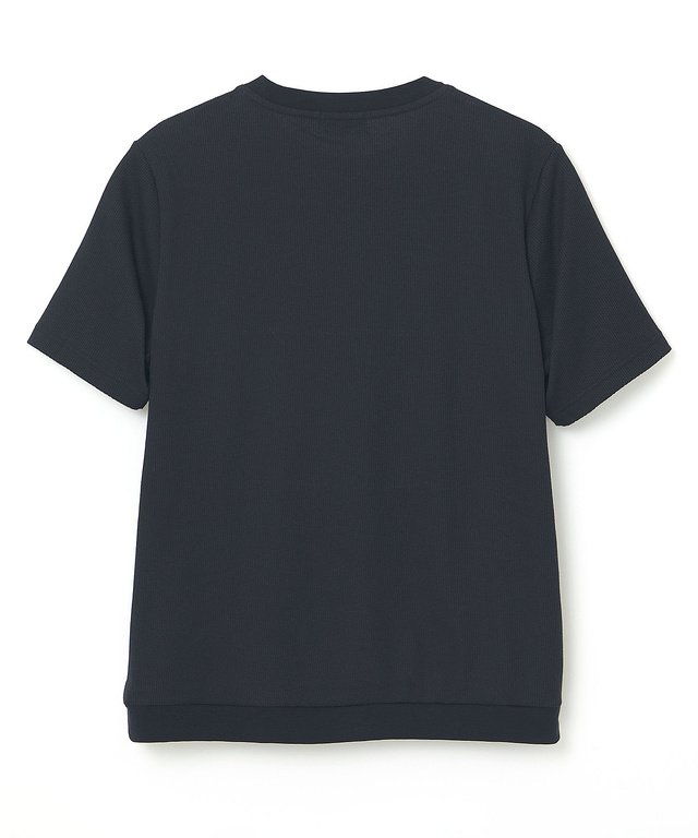 ワッフル ストレッチ リブTシャツ