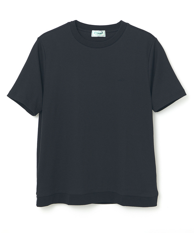 ワッフル ストレッチ リブTシャツ