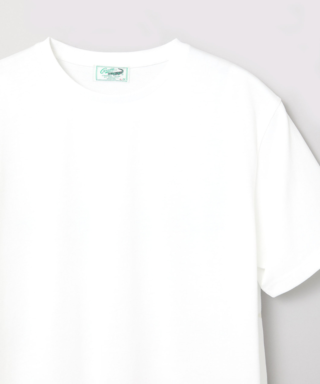 クロコダイルプリント クルーネック Tシャツ【オンラインショップ・一部店舗限定】