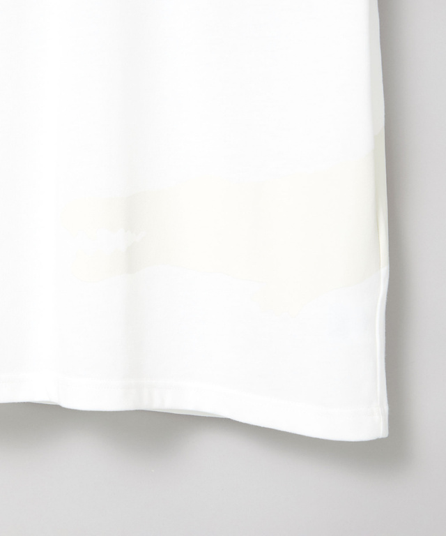 クロコダイルプリント クルーネック Tシャツ【オンラインショップ・一部店舗限定】