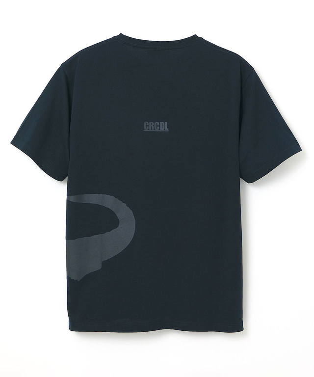 クロコダイルプリント クルーネック Tシャツ【オンラインショップ・一部店舗限定】