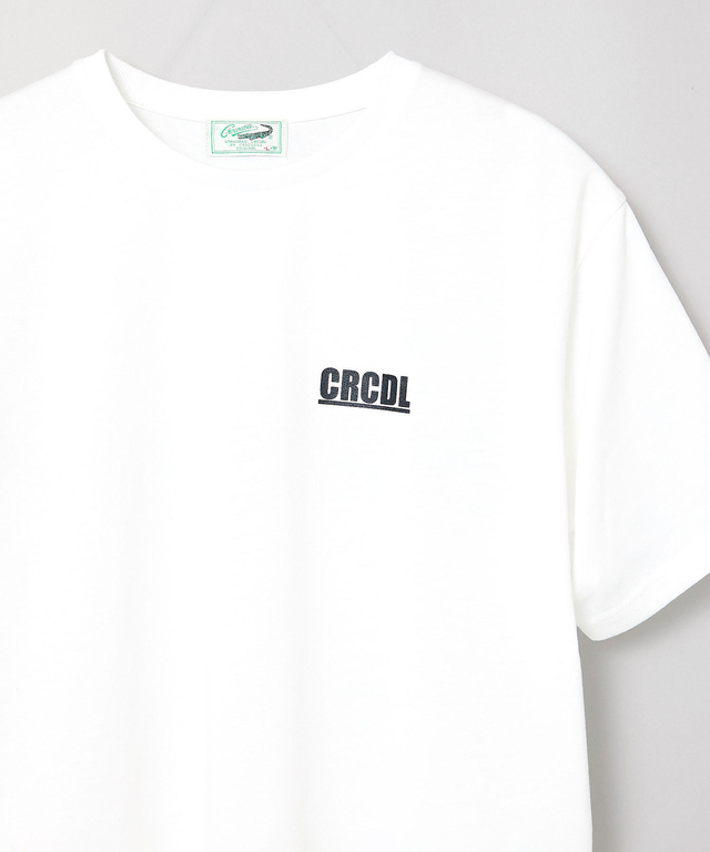 ロゴプリント クルーネック Tシャツ【オンラインショップ・一部店舗限定】