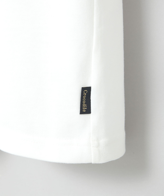 ロゴプリント クルーネック Tシャツ【オンラインショップ・一部店舗限定】