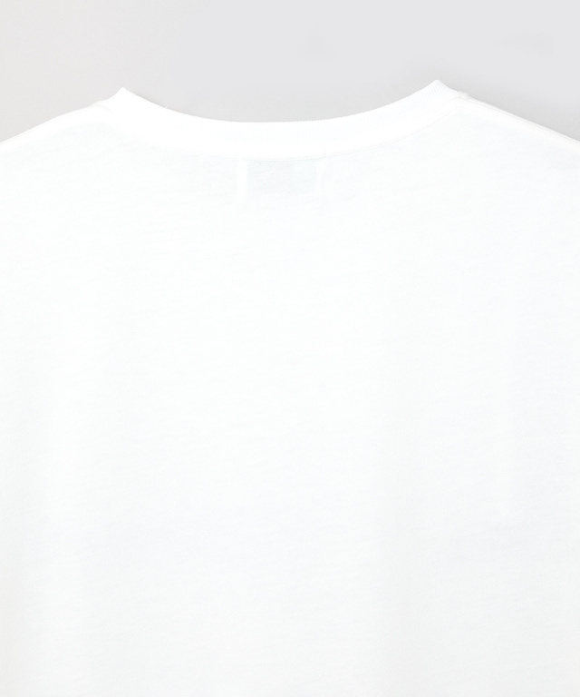 ロゴプリント クルーネック Tシャツ【オンラインショップ・一部店舗限定】