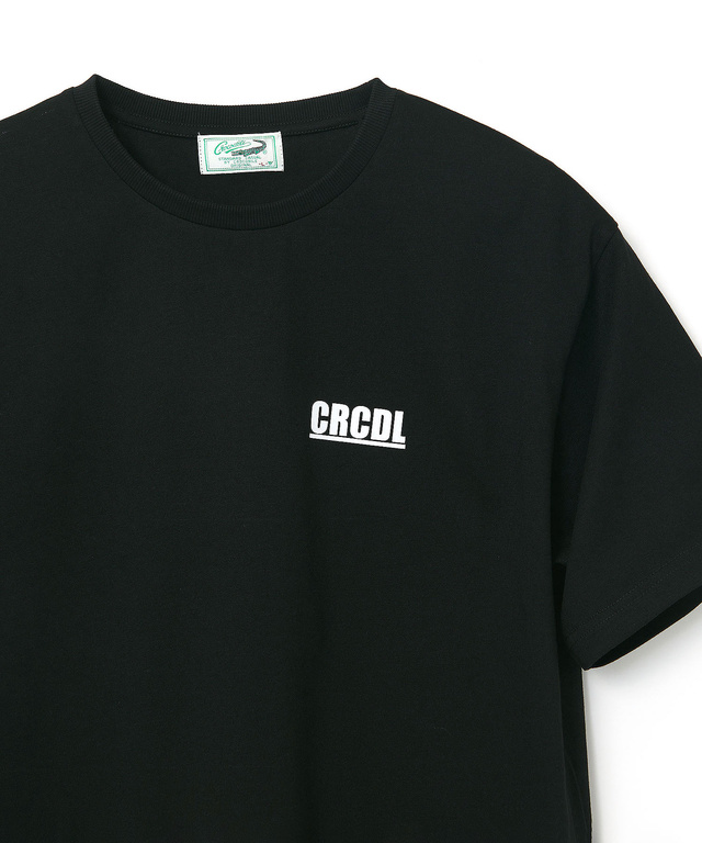 ロゴプリント クルーネック Tシャツ【オンラインショップ・一部店舗限定】