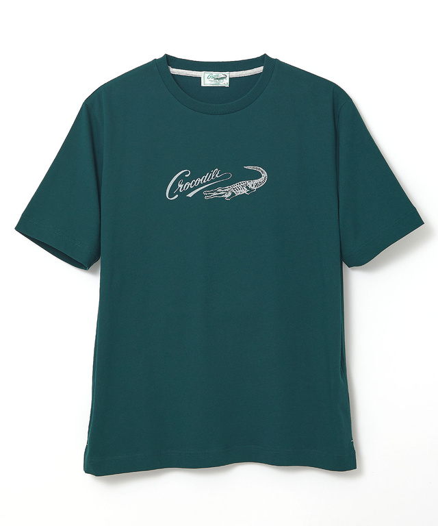 天竺 ロゴプリント Tシャツ【吸汗速乾】【オンラインショップ・一部店舗限定】