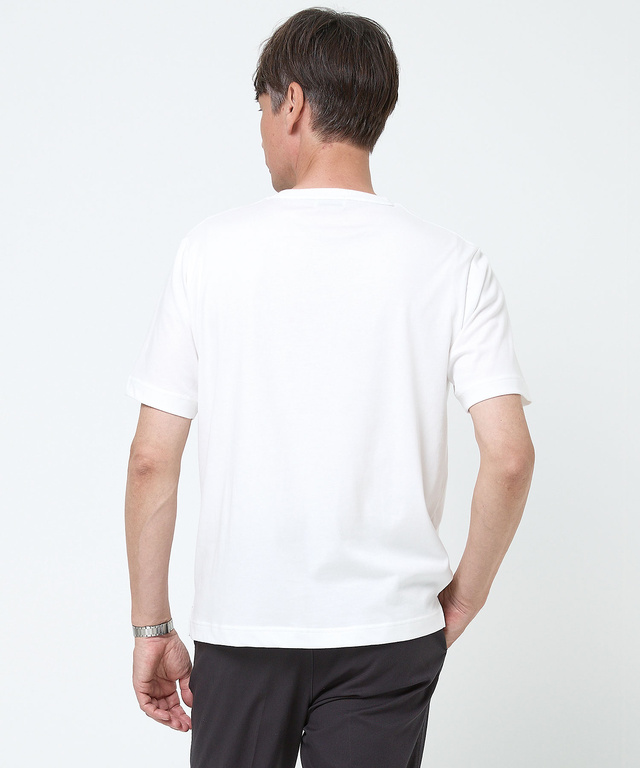 天竺 ロゴプリント Tシャツ【吸汗速乾】【オンラインショップ・一部店舗限定】