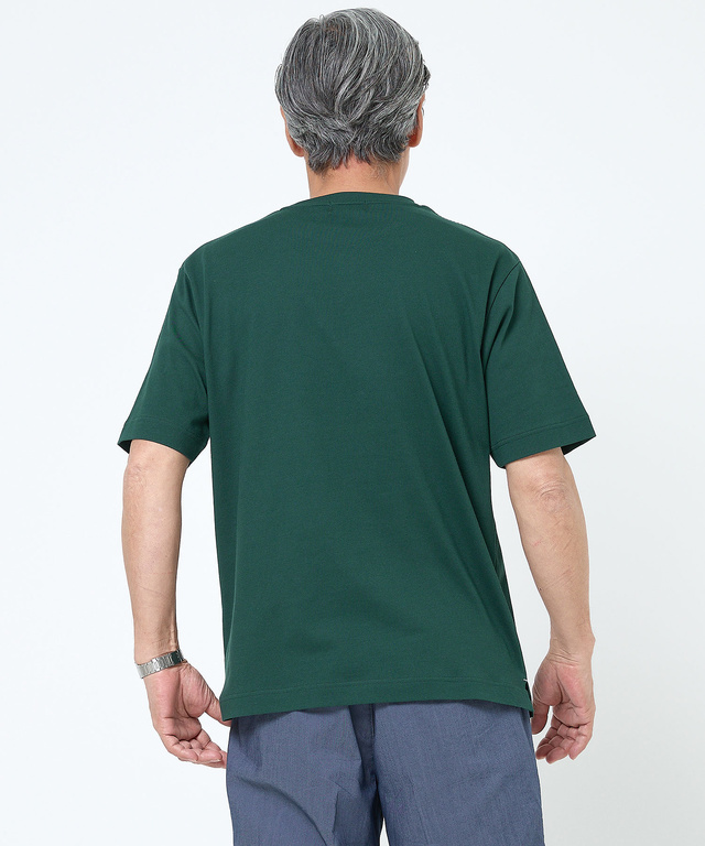 天竺 ロゴプリント Tシャツ【吸汗速乾】【オンラインショップ・一部店舗限定】