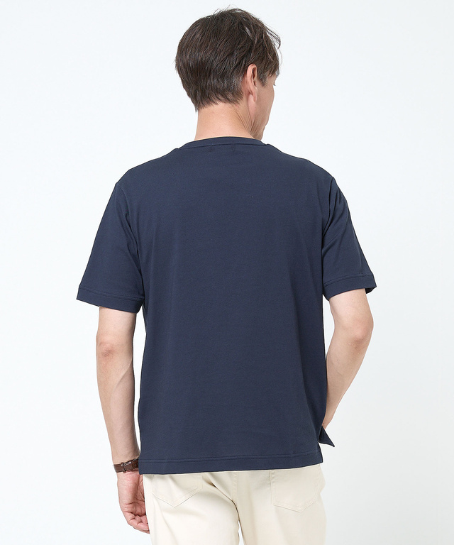 天竺 ロゴプリント Tシャツ【吸汗速乾】【オンラインショップ・一部店舗限定】