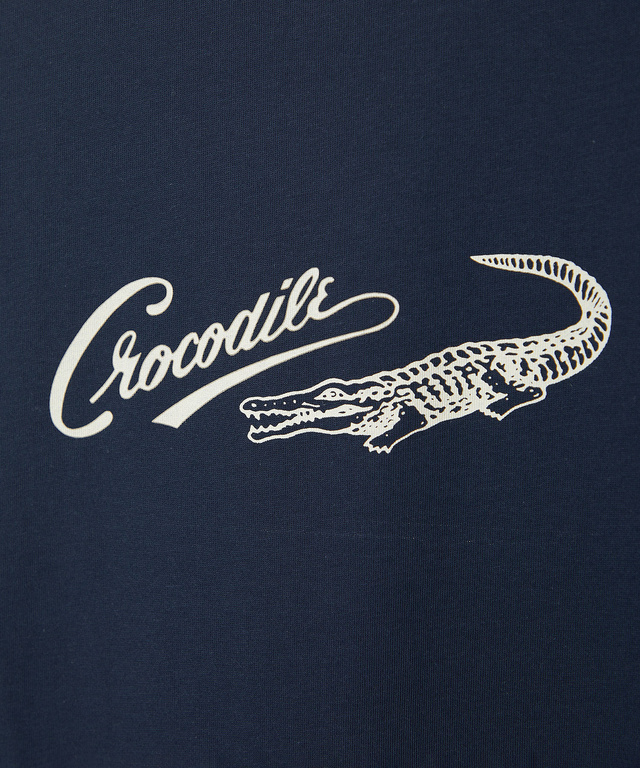 天竺 ロゴプリント Tシャツ【吸汗速乾】【オンラインショップ・一部店舗限定】