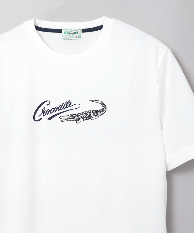 天竺 ロゴプリント Tシャツ【吸汗速乾】【オンラインショップ・一部店舗限定】