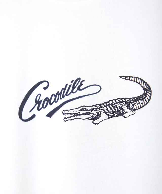 天竺 ロゴプリント Tシャツ【吸汗速乾】【オンラインショップ・一部店舗限定】