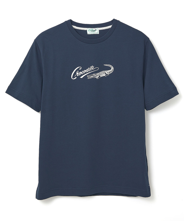 天竺 ロゴプリント Tシャツ【吸汗速乾】【オンラインショップ・一部店舗限定】