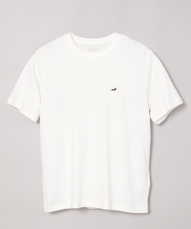 ポンチ クルーネック Tシャツ