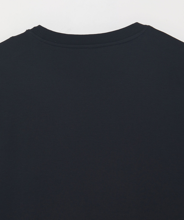 ポンチ クルーネック Tシャツ