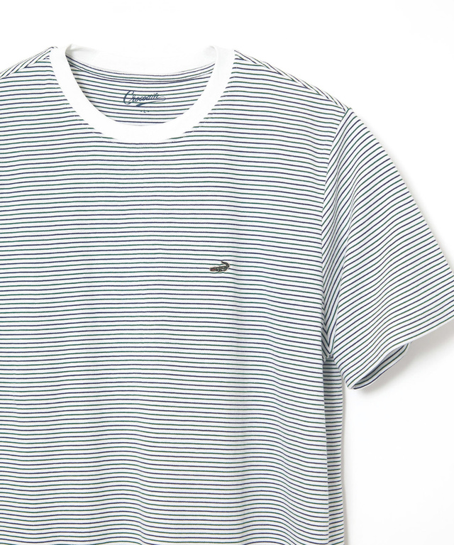 ポンチ クルーネック Tシャツ