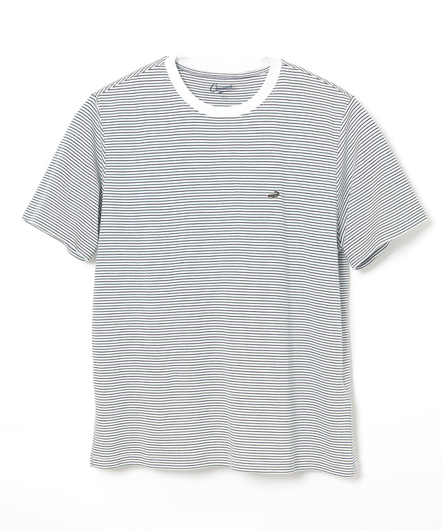 ポンチ クルーネック Tシャツ