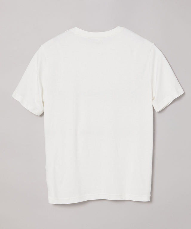 ポンチ クルーネック Tシャツ