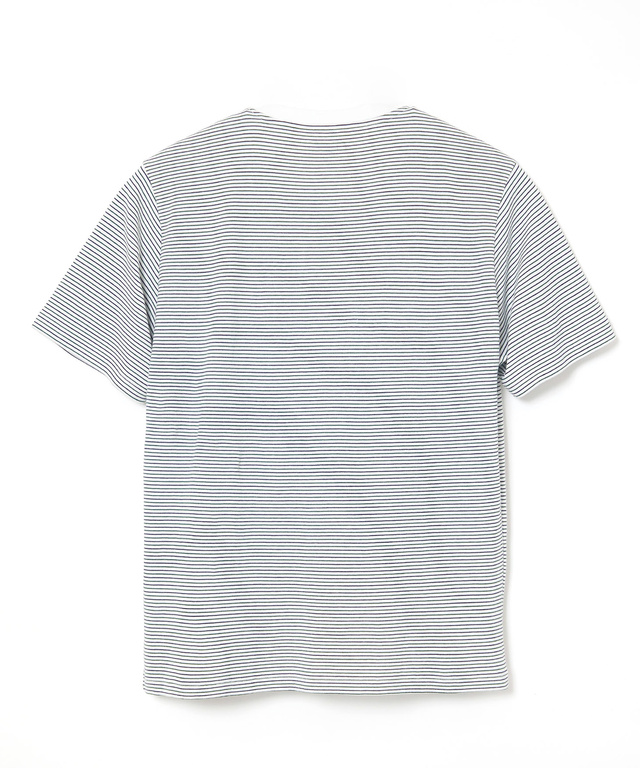 ポンチ クルーネック Tシャツ