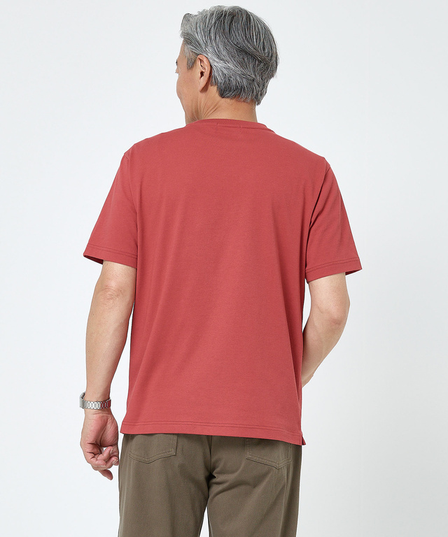 UK モチーフプリント Tシャツ