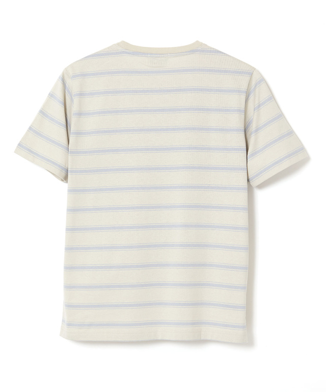 バイカラー ボーダー Tシャツ【ウガンダ オーガニック コットン】