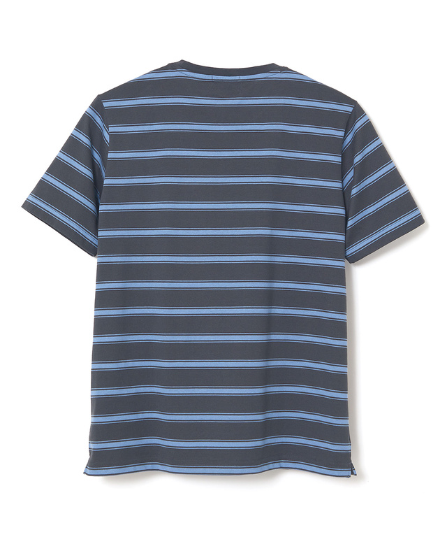 バイカラー ボーダー Tシャツ【ウガンダ オーガニック コットン】