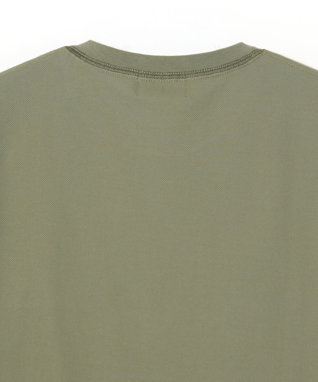 鹿の子 クロスカラー Tシャツ【吸汗速乾】【UV加工】