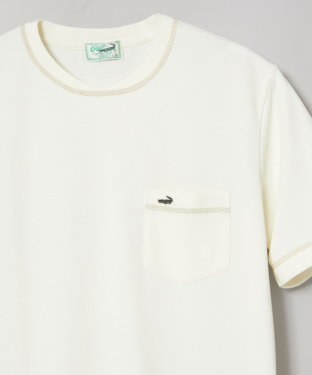 鹿の子 クロスカラー Tシャツ【吸汗速乾】【UV加工】