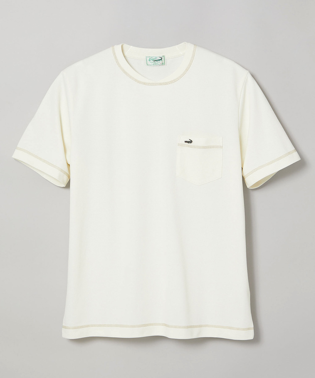 鹿の子 クロスカラー Tシャツ【吸汗速乾】【UV加工】