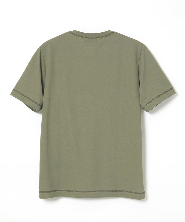 鹿の子 クロスカラー Tシャツ【吸汗速乾】【UV加工】
