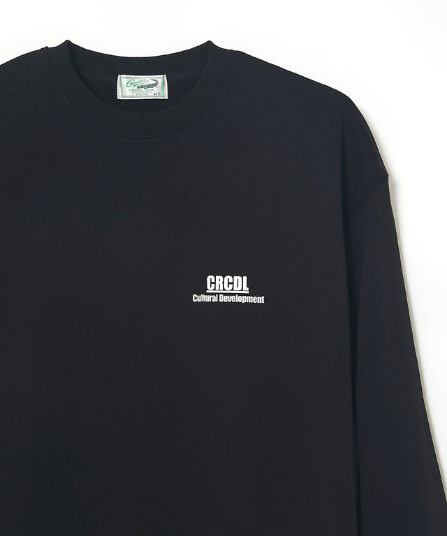 ロゴプリント クルーネック スウェット【オンラインショップ・一部店舗限定】