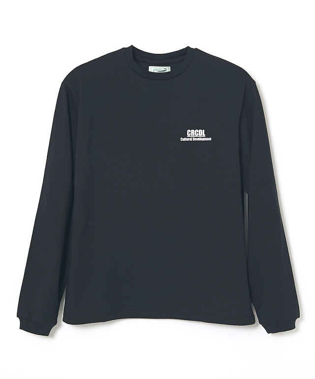 ロゴプリント クルーネック 長袖Tシャツ【オンラインショップ・一部店舗限定】
