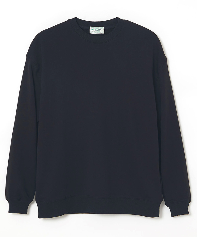バックロゴ クルーネック スウェット【オンラインショップ・一部店舗限定】