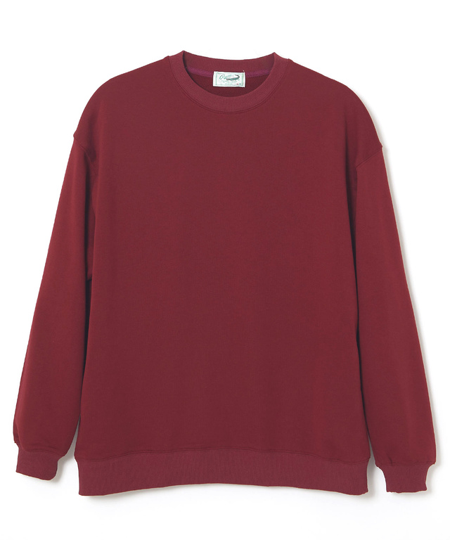 バックロゴ クルーネック スウェット【オンラインショップ・一部店舗限定】