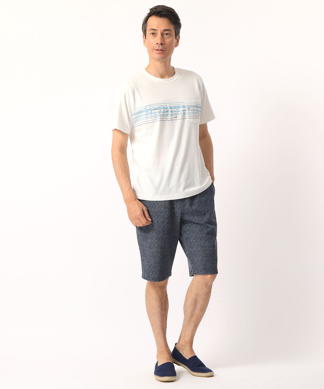 Tシャツ+ショートパンツセットアップ
