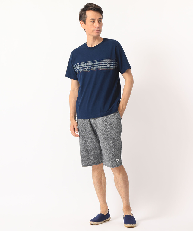 Tシャツ+ショートパンツセットアップ