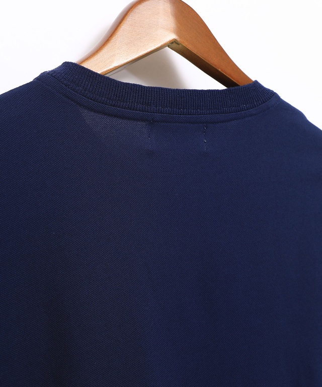 ドッキング ニット Tシャツ【手洗いOK】【吸汗速乾】
