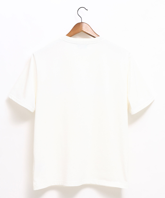 ドッキング ニット Tシャツ【手洗いOK】【吸汗速乾】