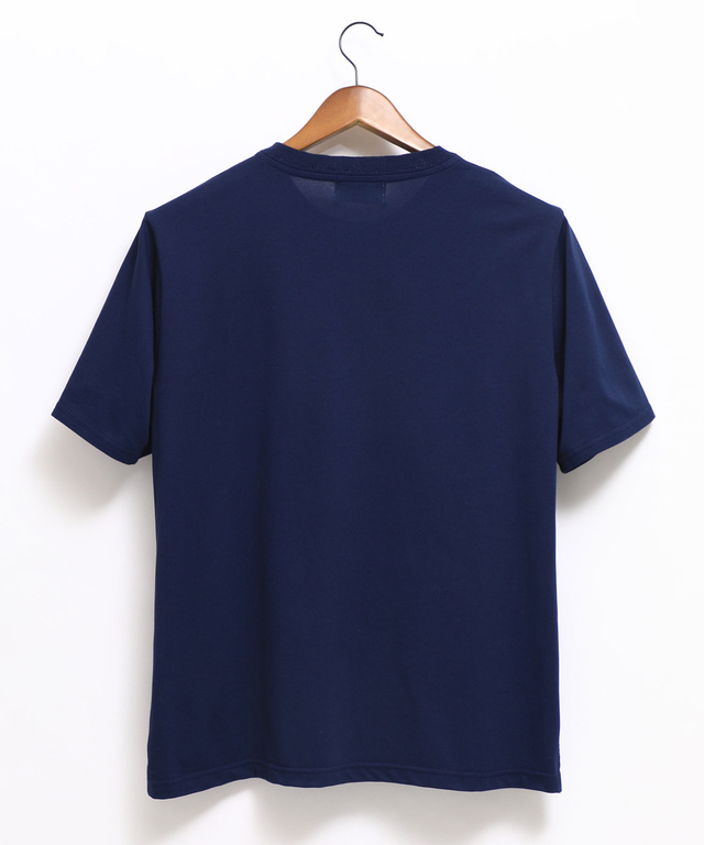 ドッキング ニット Tシャツ【手洗いOK】【吸汗速乾】