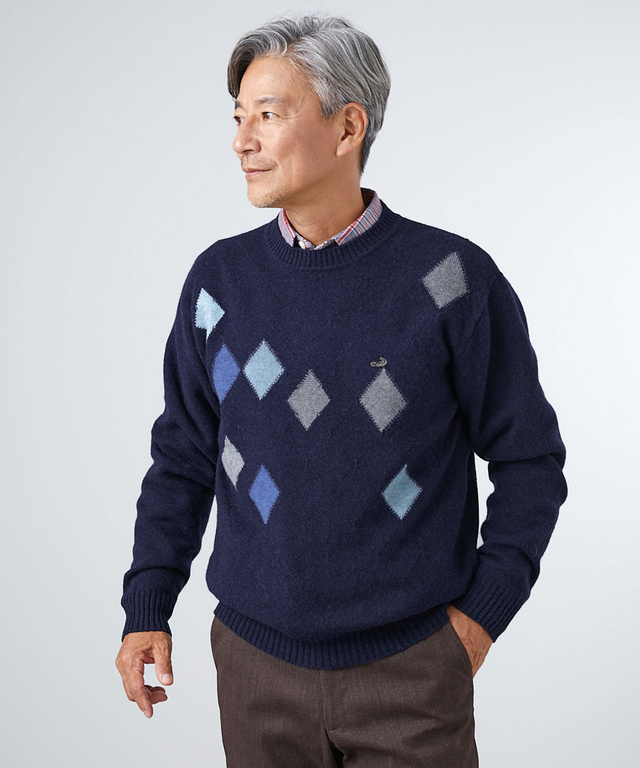 古着 90s Polo Ralph Lauren ネイビー×ワインレッド バイカラー