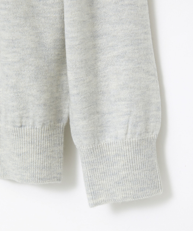 ハイゲージ ハイネック ニット【手洗いOK】