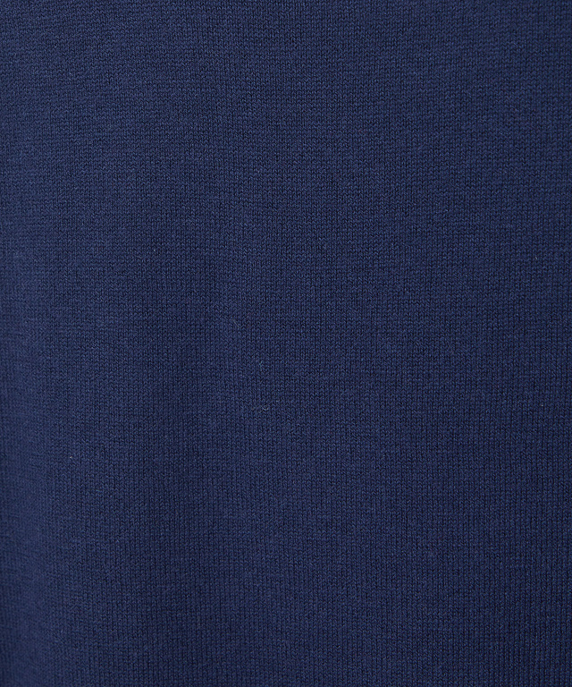 ハイゲージ ハイネック ニット【手洗いOK】